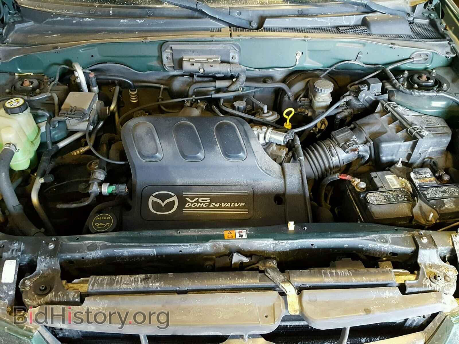 2001 MAZDA TRIBUTE - VIN: 4F2YU08191KM23685 - Фото 7