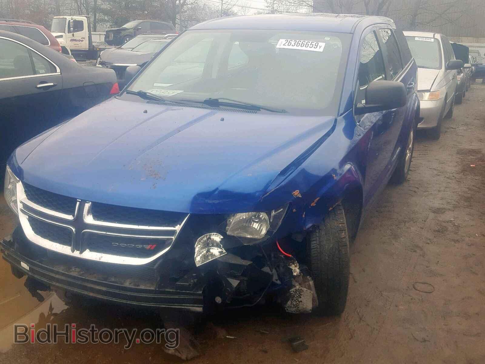 2015 DODGE JOURNEY SE - VIN: 3C4PDCABXFT699721 - Фото 2