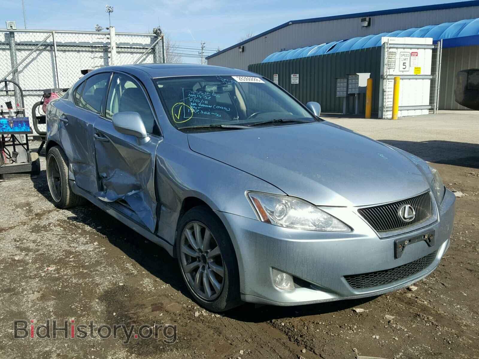 Photo JTHCK262672010735 - LEXUS IS250 2007
