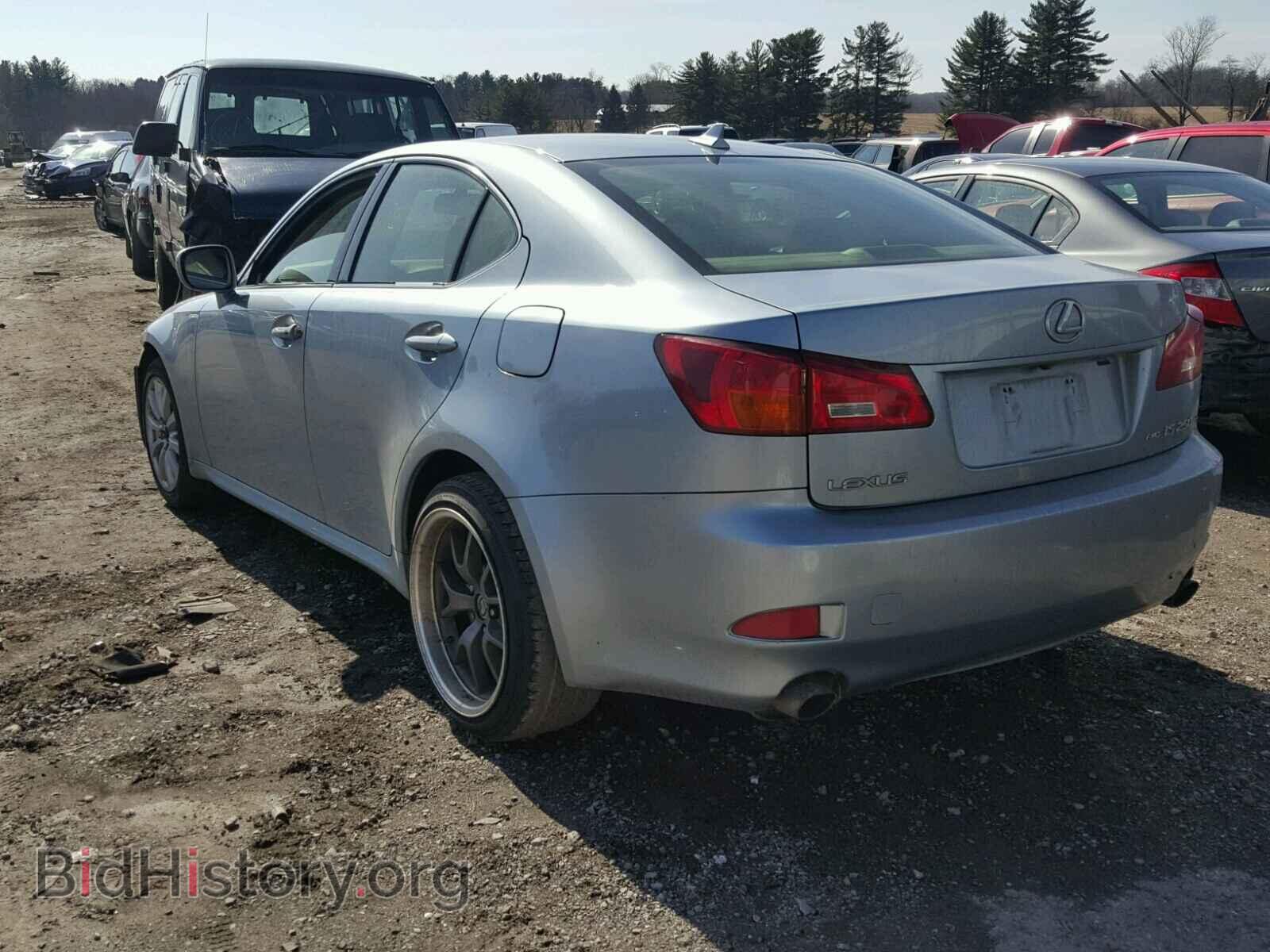 2007 LEXUS IS250 - VIN: JTHCK262672010735 - Фото 3