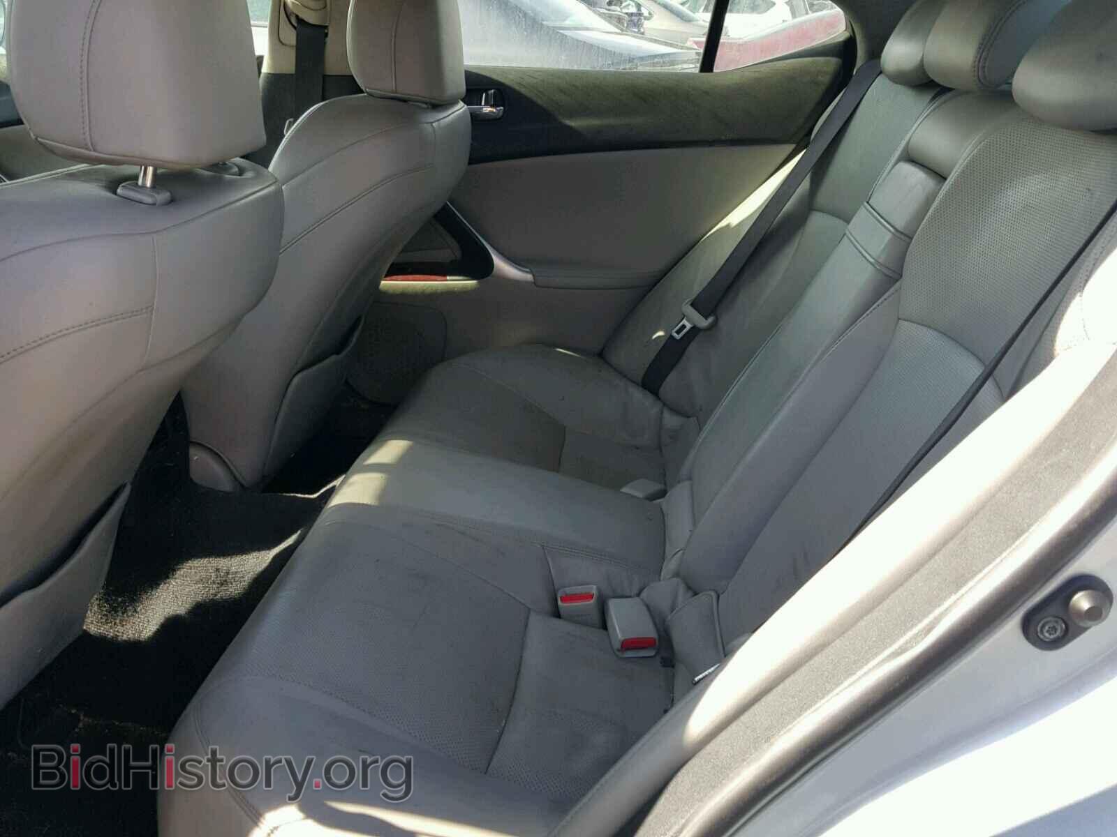 2007 LEXUS IS250 - VIN: JTHCK262672010735 - Фото 6