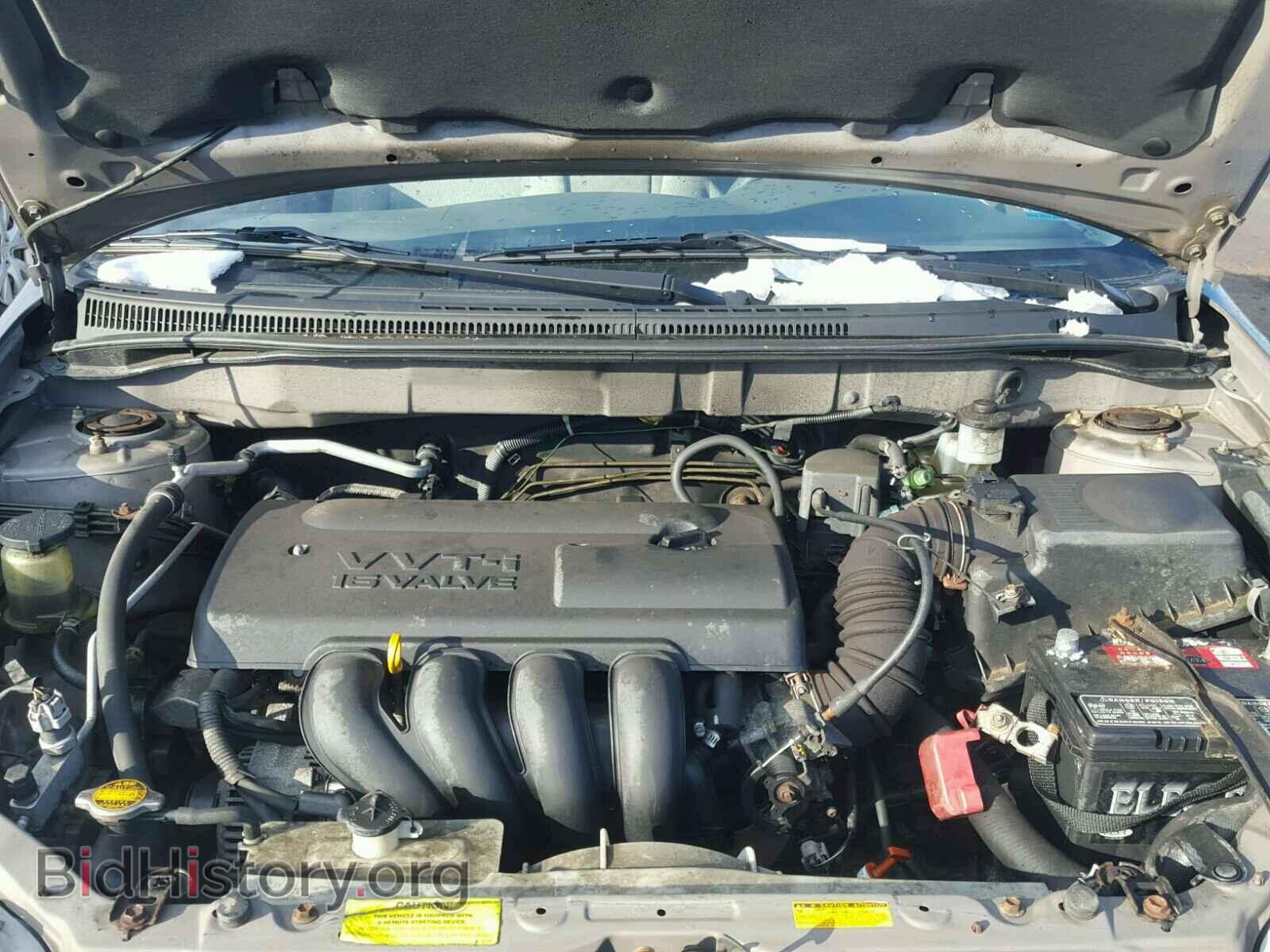 2003 TOYOTA COROLLA - VIN: 2T1BR38E23C121204 - Фото 7