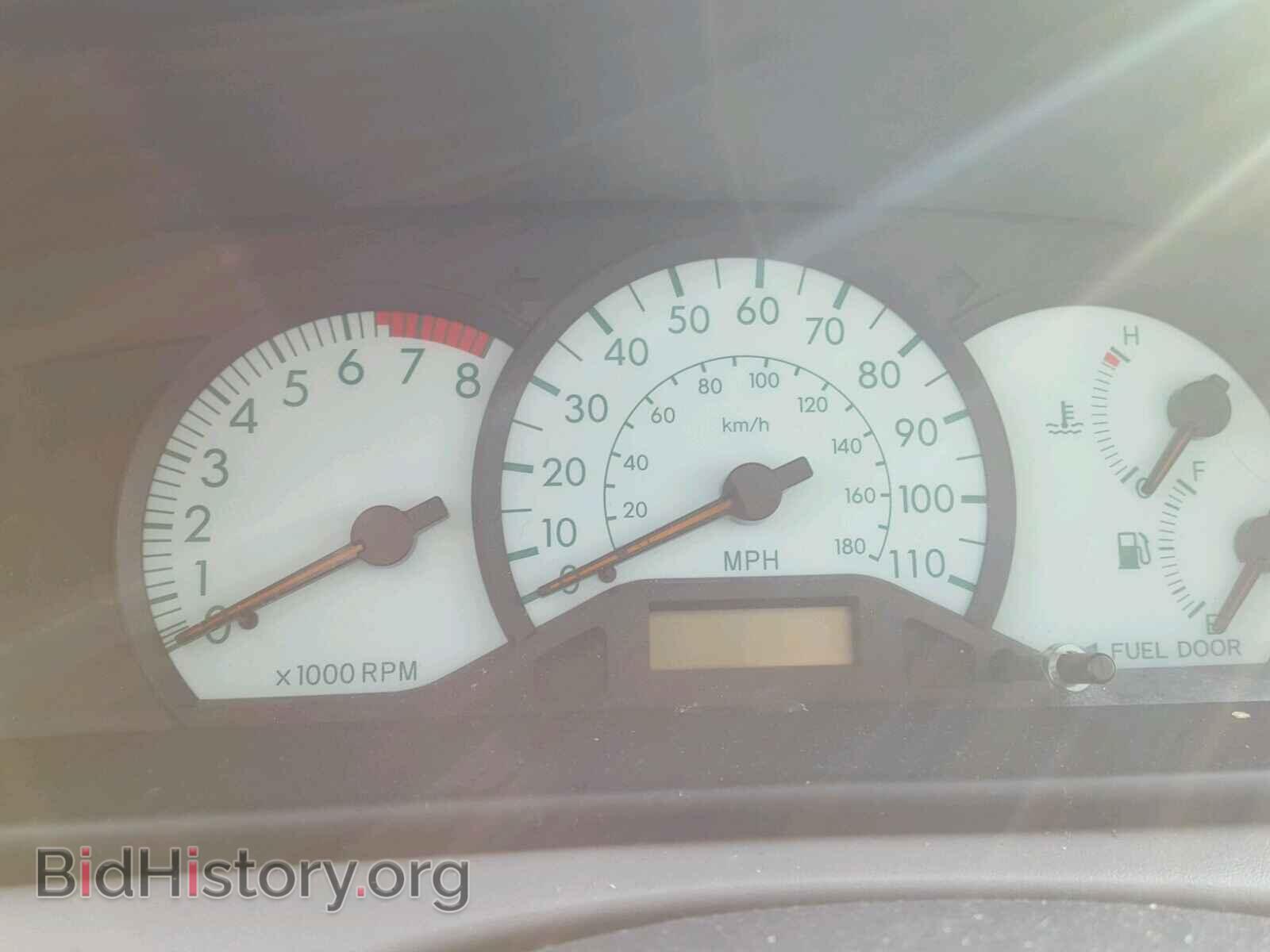2003 TOYOTA COROLLA - VIN: 2T1BR38E23C121204 - Фото 8