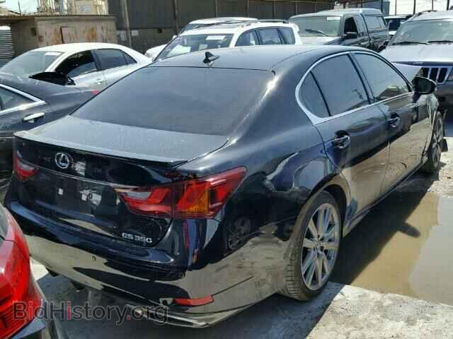 2013 LEXUS GS350 - VIN: JTHBE1BL6D5028013 - Фото 4