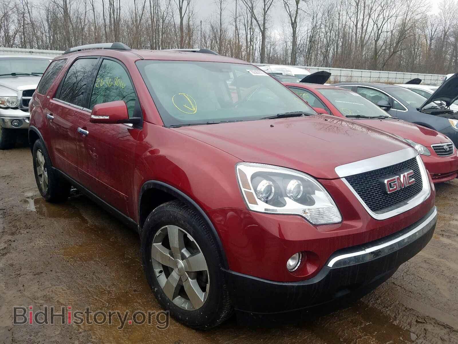 Фотография 1GKKVRED8BJ217467 - GMC ACADIA SLT 2011