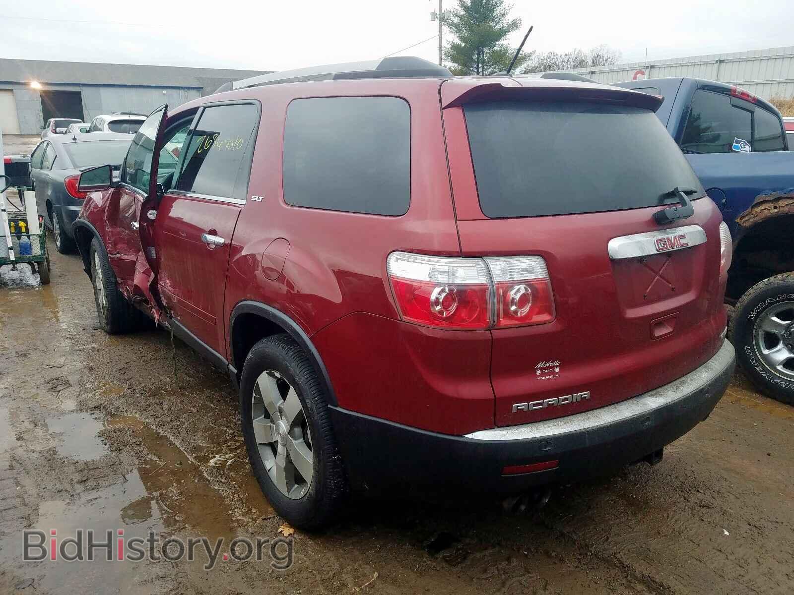 2011 GMC ACADIA SLT - VIN: 1GKKVRED8BJ217467 - Фото 3