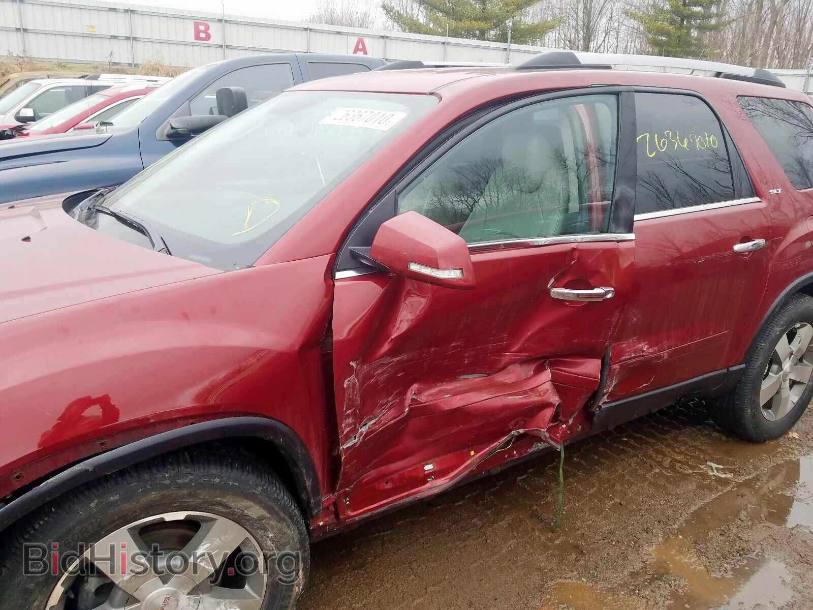 2011 GMC ACADIA SLT - VIN: 1GKKVRED8BJ217467 - Фото 9
