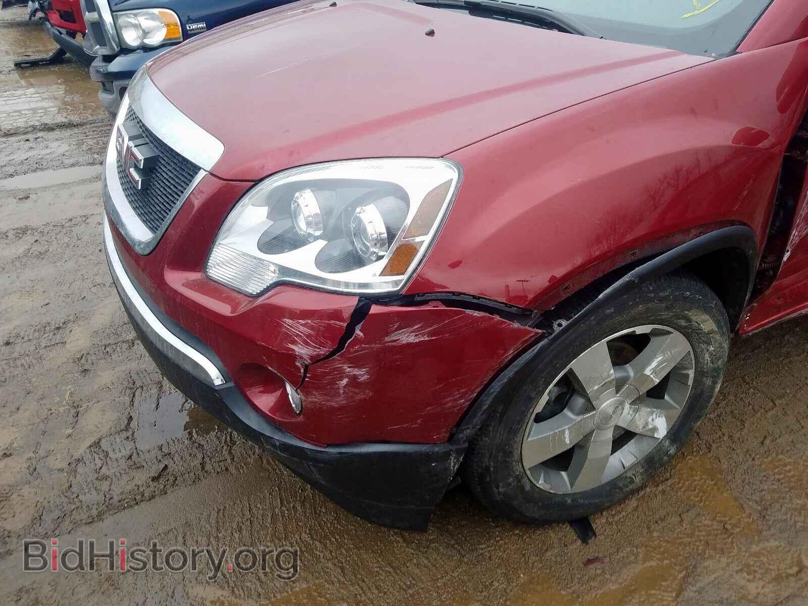 2011 GMC ACADIA SLT - VIN: 1GKKVRED8BJ217467 - Фото 10