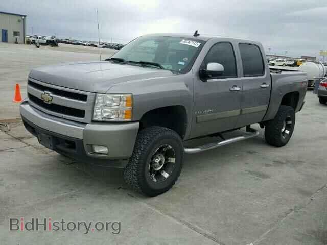 2008 CHEVROLET SILVERADO - VIN: 3GCEK13J38G243965 - Фото 2