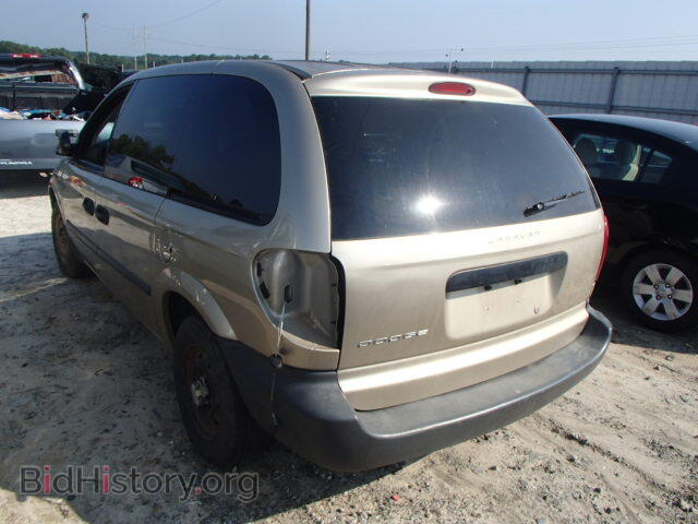2006 DODGE CARAVAN - VIN: 1D4GP25B86B738774 - Фото 3
