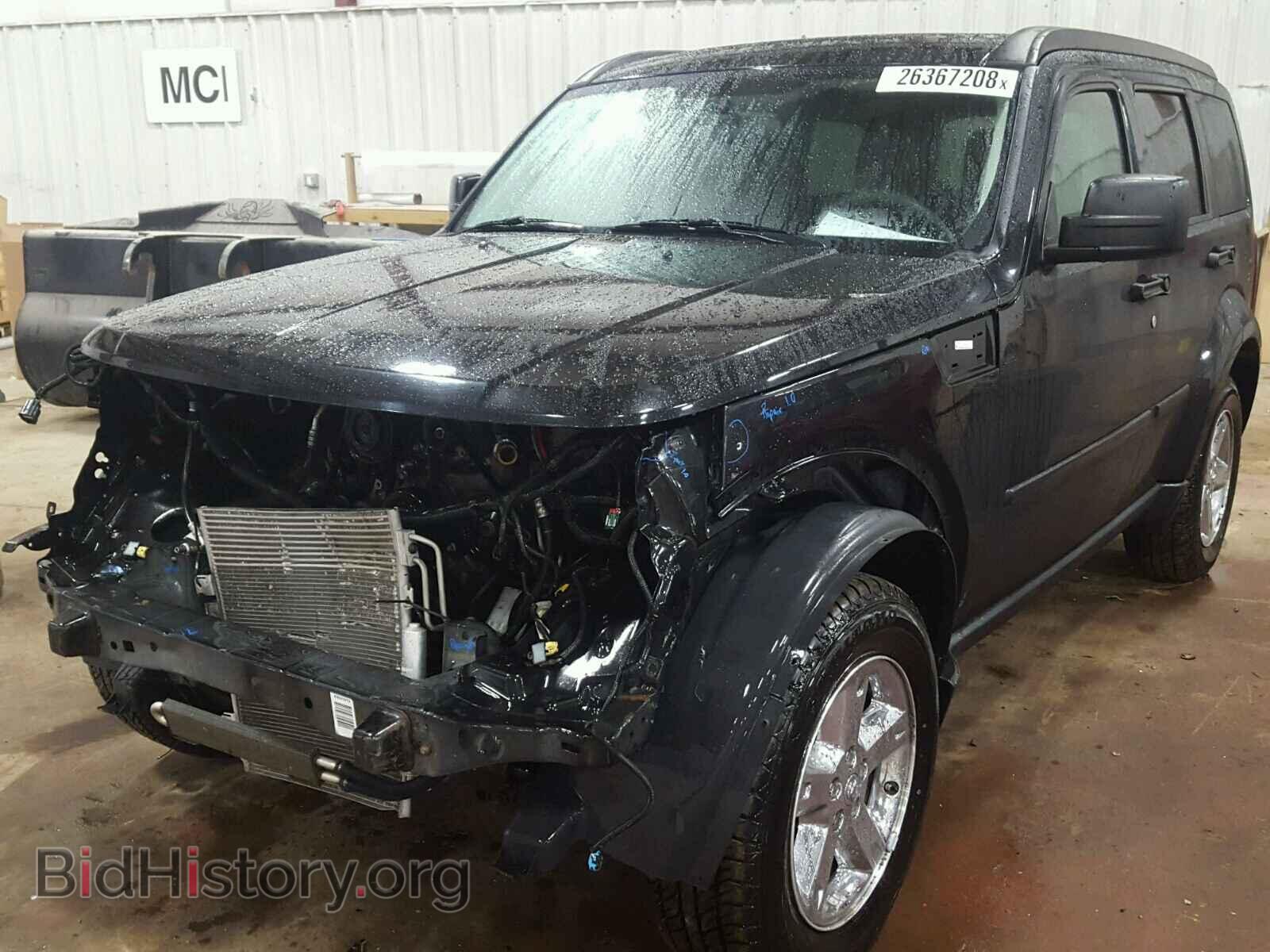 2008 DODGE NITRO - VIN: 1D8GU28K28W242030 - Фото 2