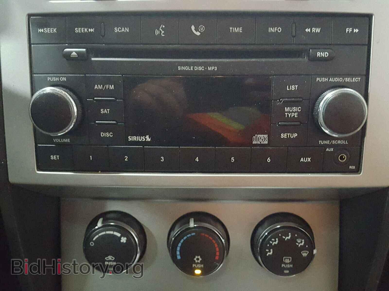 2008 DODGE NITRO - VIN: 1D8GU28K28W242030 - Фото 9