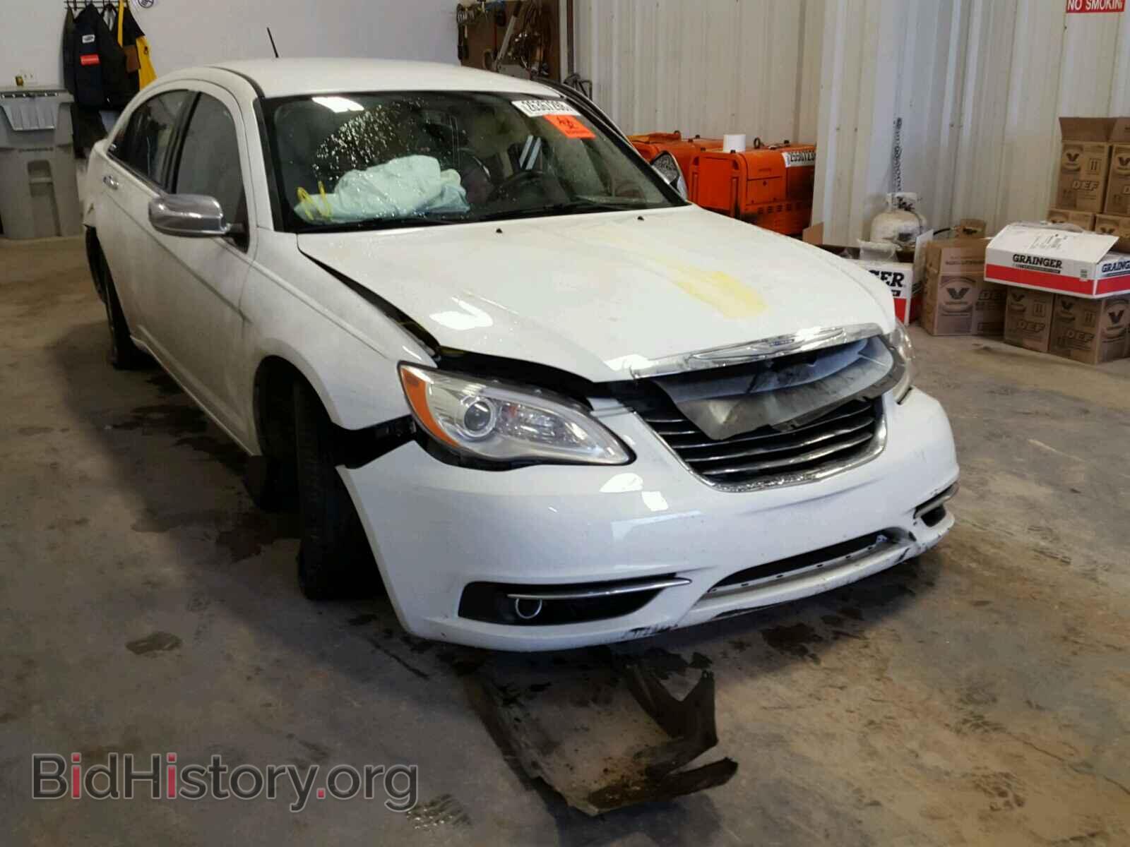 Фотография 1C3CCBCG6DN556450 - CHRYSLER 200 2013