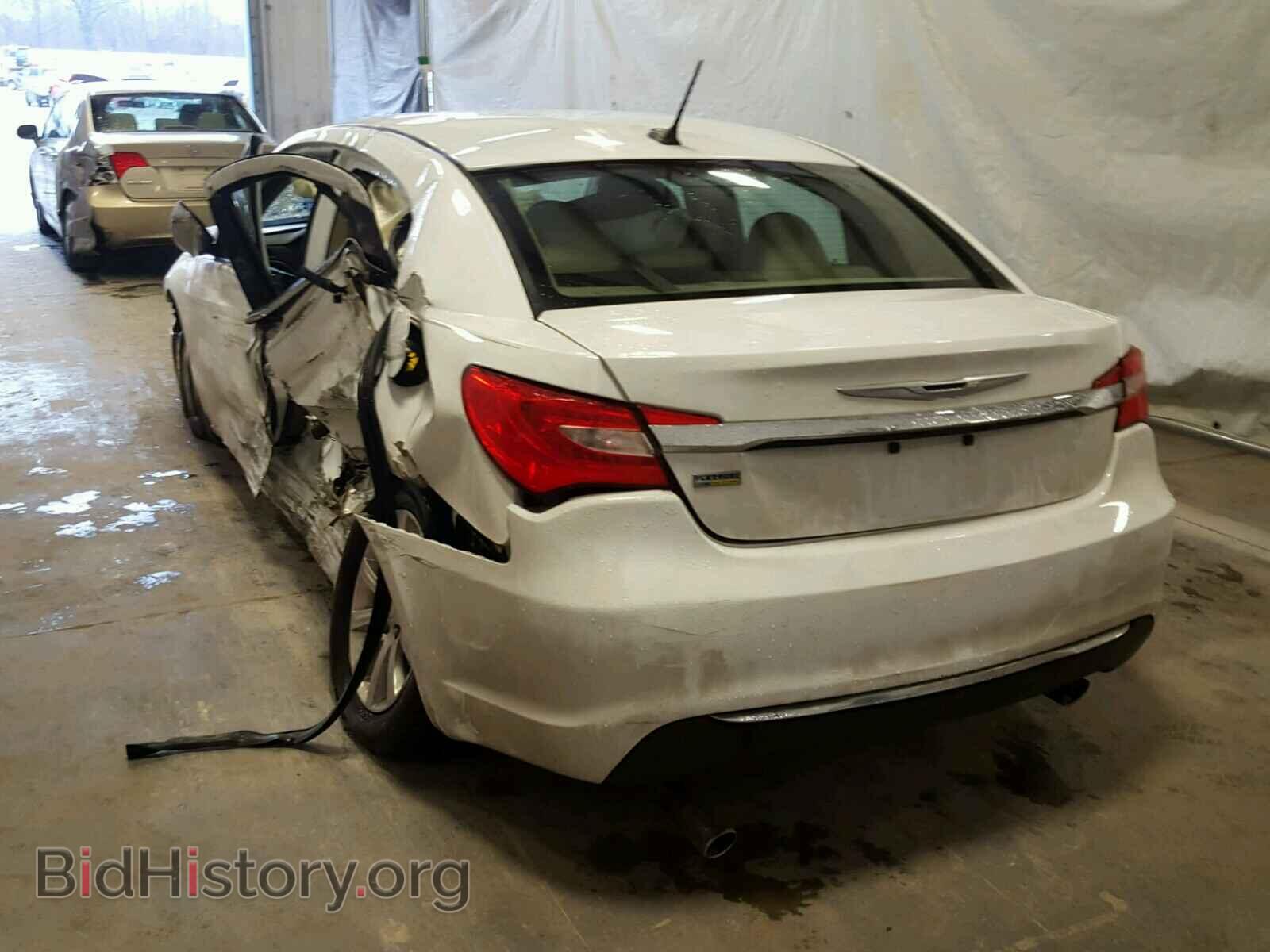 2013 CHRYSLER 200 - VIN: 1C3CCBCG6DN556450 - Фото 3