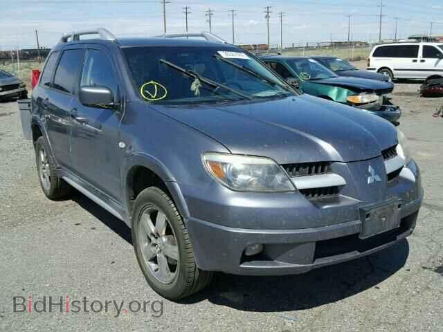 Photo JA4LZ41F06U005336 - MITSUBISHI OUTLANDER 2006