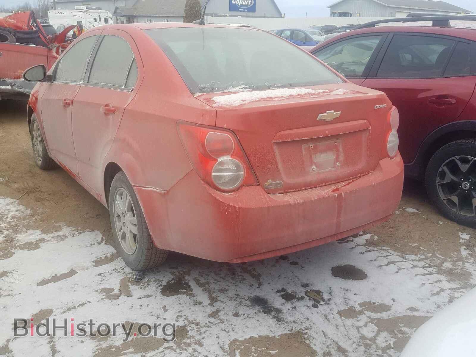 2012 CHEVROLET SONIC - VIN: 1G1JB5SH5C4145927 - Фото 3
