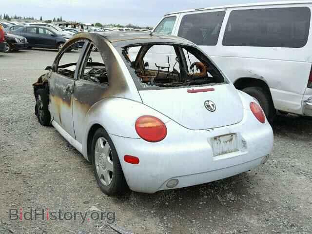 2000 VOLKSWAGEN BEETLE - VIN: 3VWCD21C1YM480738 - Фото 3