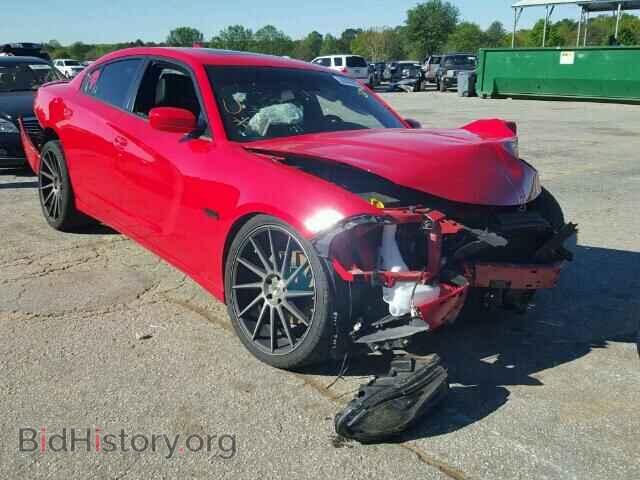 Фотография 2C3CDXCT9FH824944 - DODGE CHARGER 2015