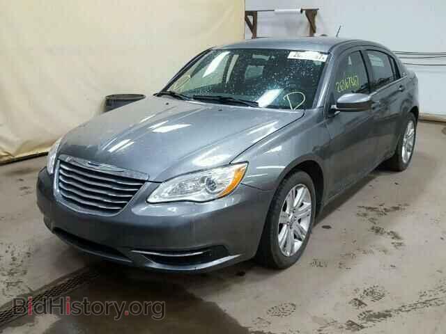 2011 CHRYSLER 200 - VIN: 1C3BC1FB0BN592802 - Фото 2