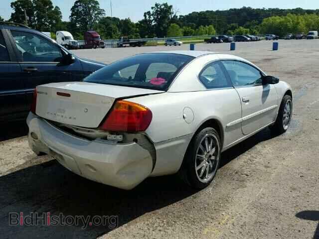 2002 CHRYSLER SEBRING - VIN: 4C3AG42G72E003701 - Фото 4
