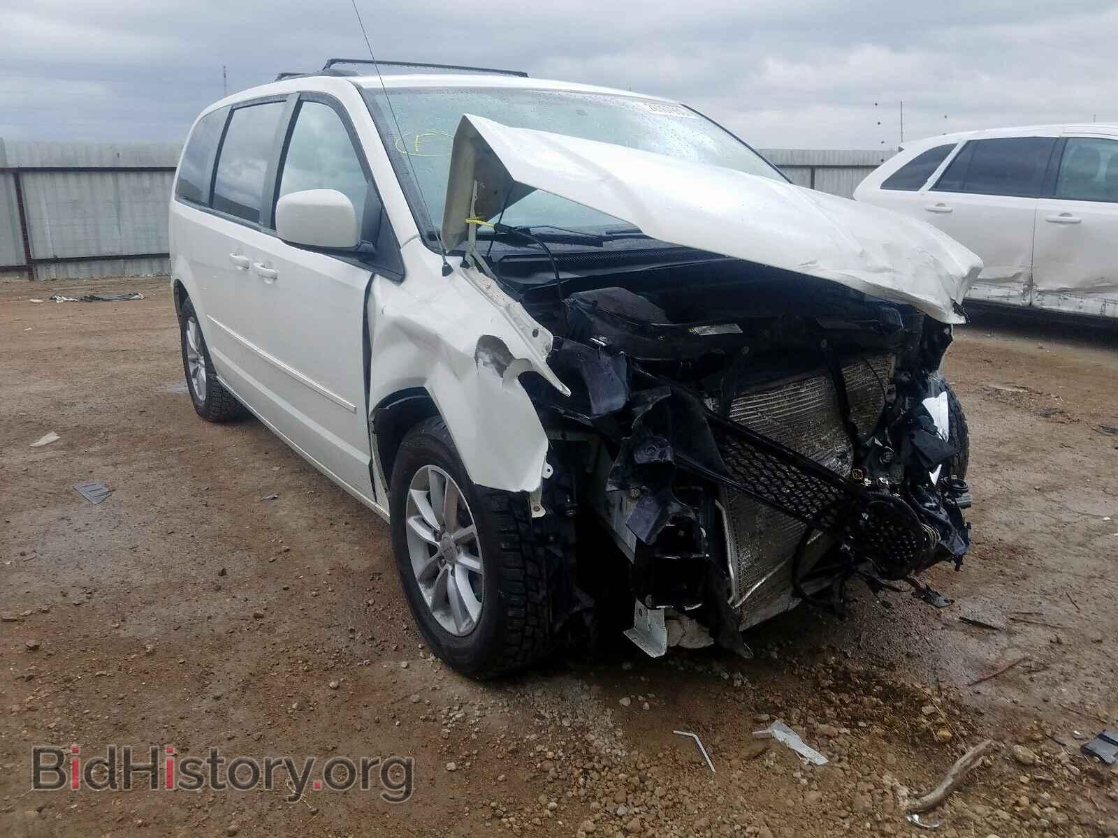 Фотография 2C4RDGCG3DR514501 - DODGE CARAVAN 2013