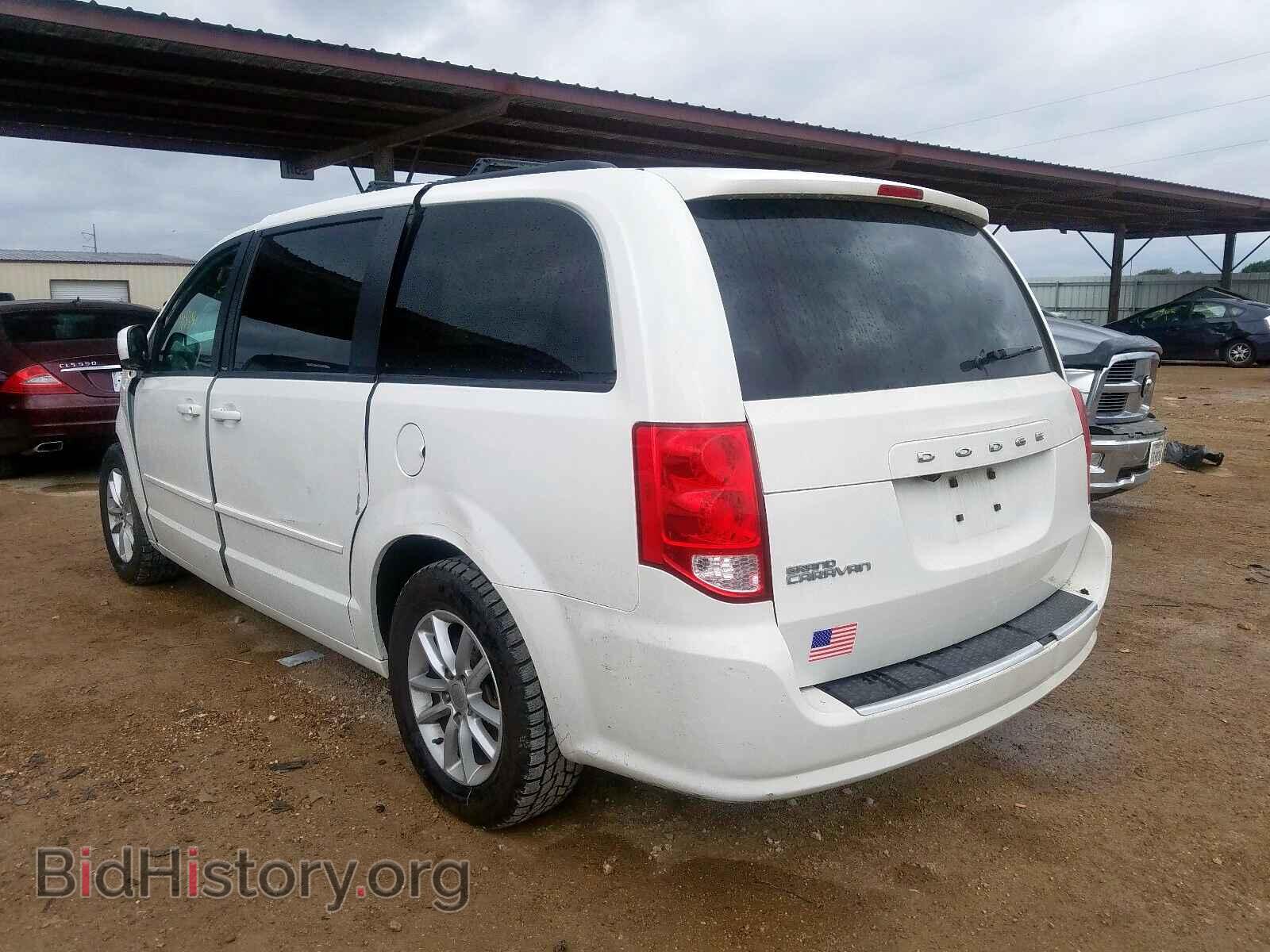 2013 DODGE CARAVAN - VIN: 2C4RDGCG3DR514501 - Фото 3