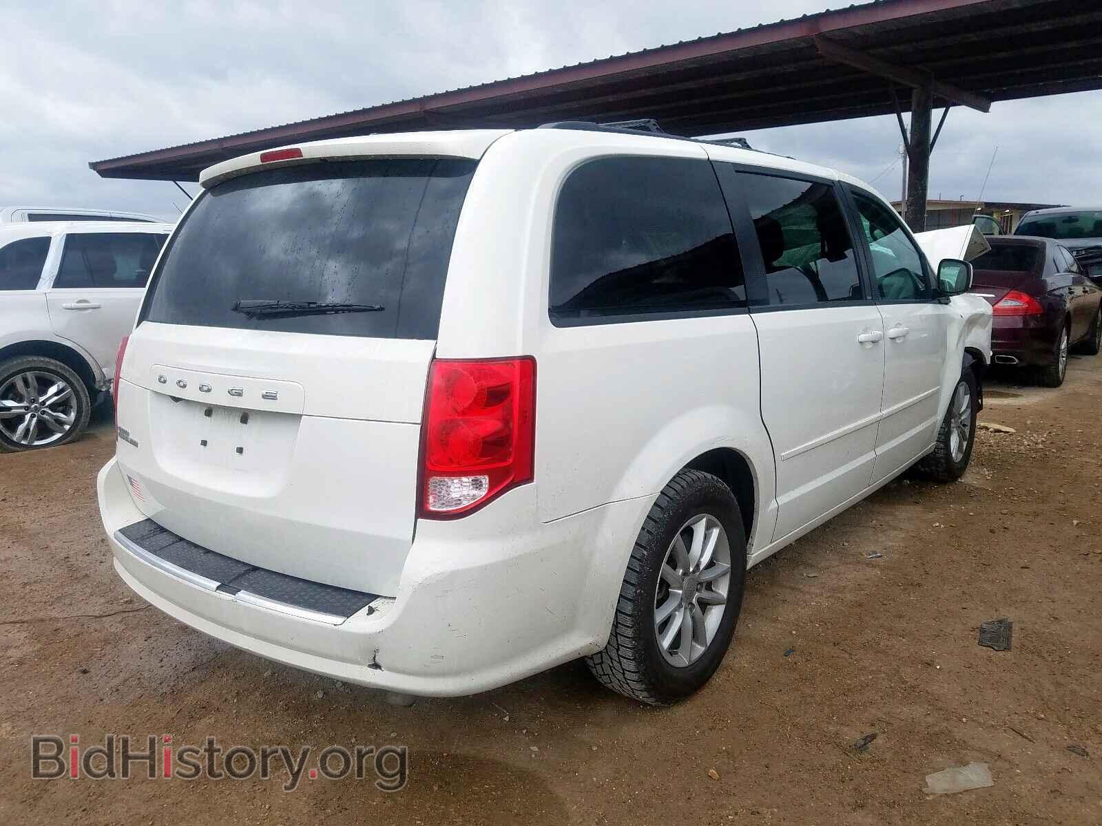 2013 DODGE CARAVAN - VIN: 2C4RDGCG3DR514501 - Фото 4