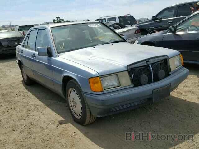 Photo WDBDA29DXNF895435 - MERCEDES-BENZ 190 1992