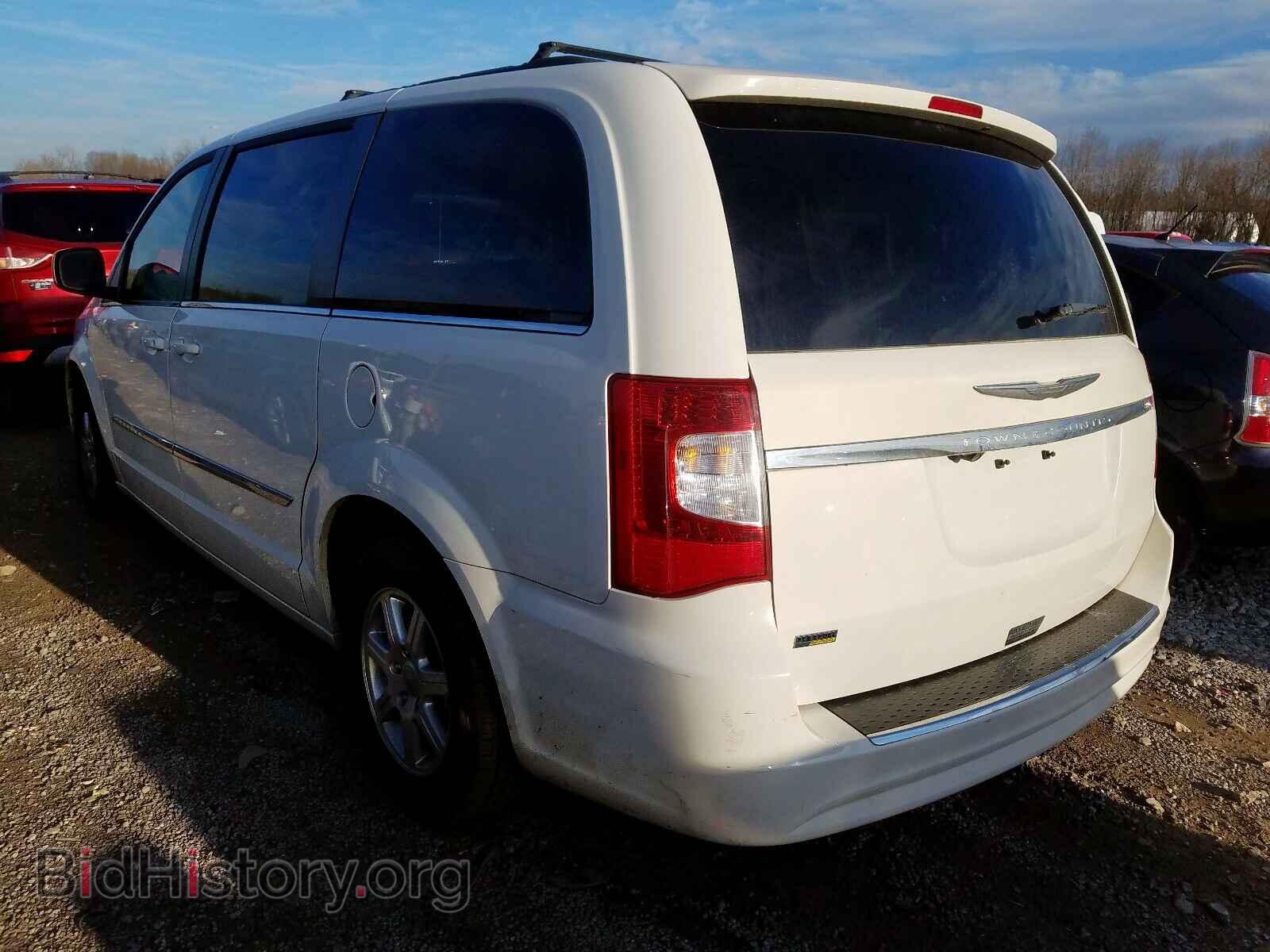 2012 CHRYSLER TOWN & COU - VIN: 2C4RC1BG7CR288849 - Фото 3