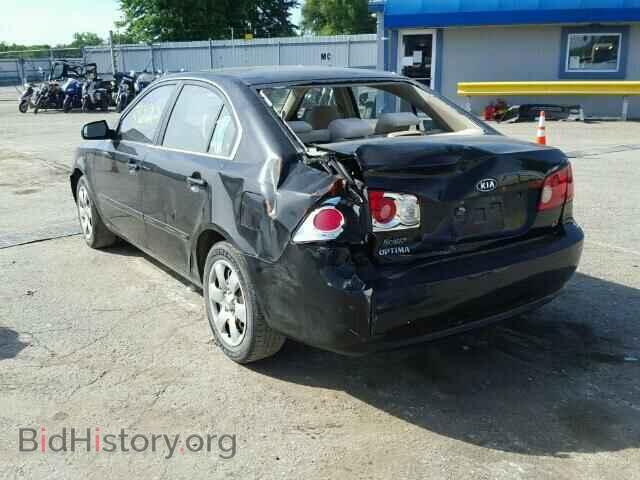 2007 KIA OPTIMA - VIN: KNAGE123875124024 - Фото 3