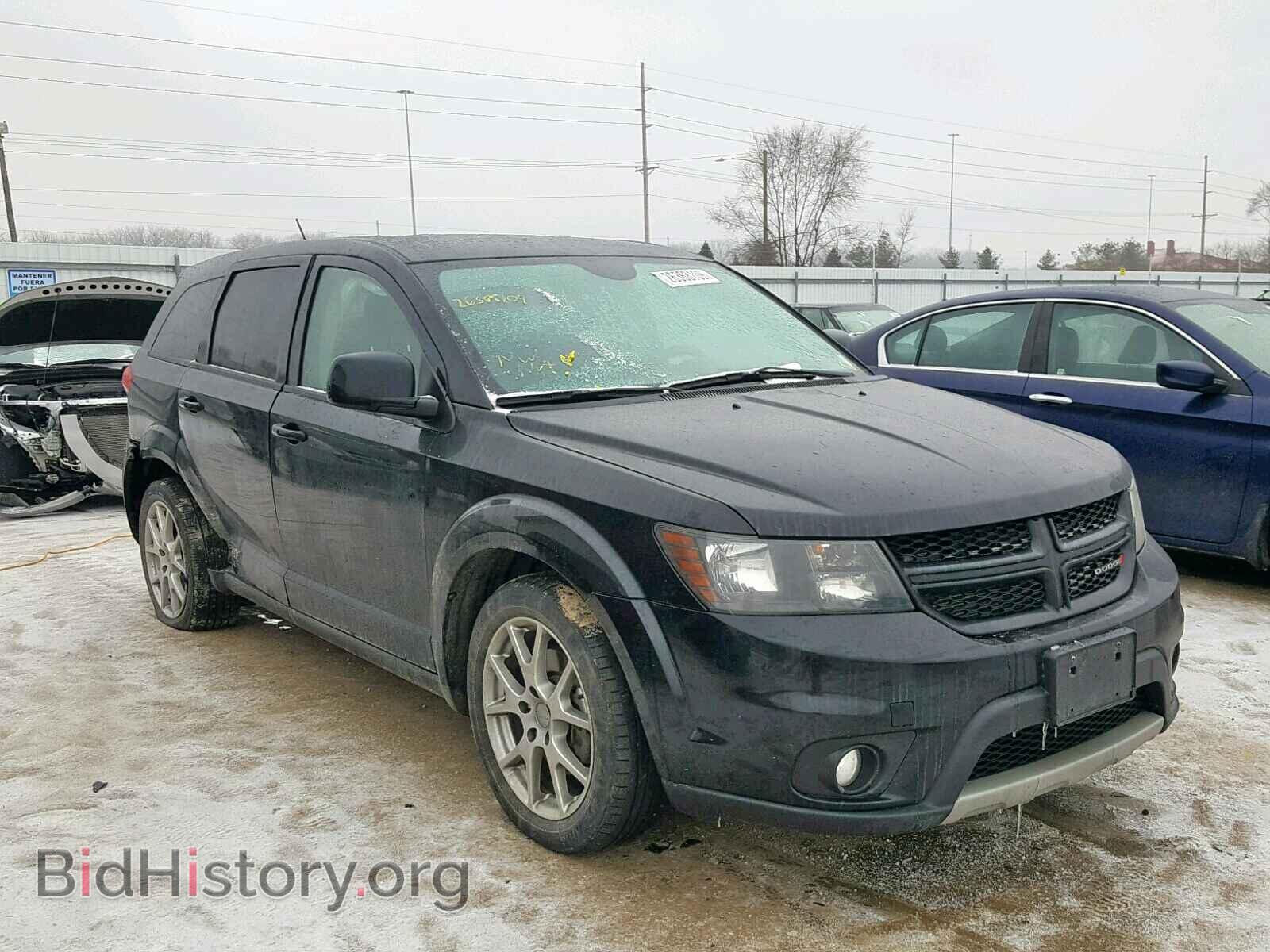 Photo 3C4PDCEG9FT683046 - DODGE JOURNEY R/ 2015