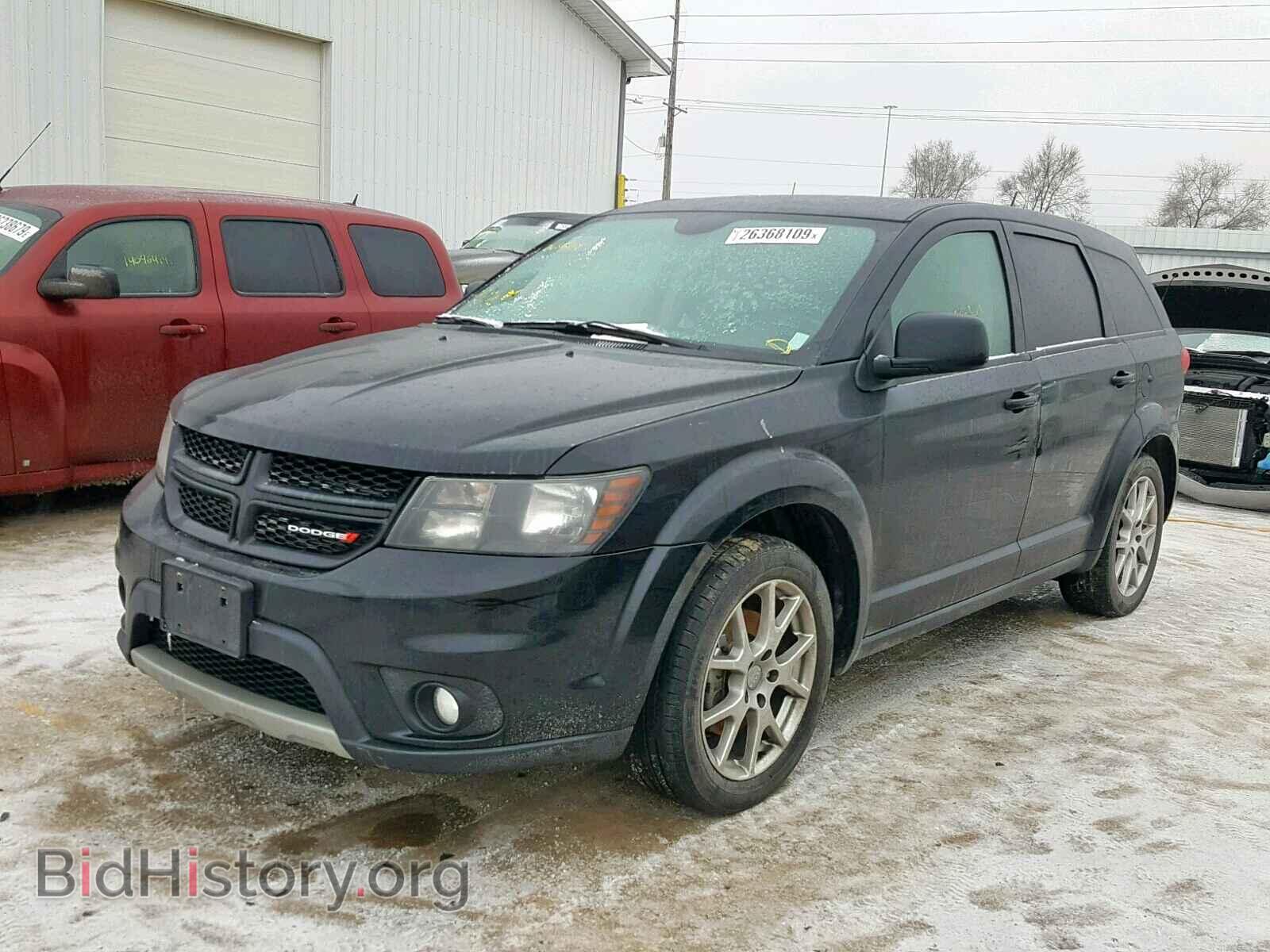 2015 DODGE JOURNEY R/ - VIN: 3C4PDCEG9FT683046 - Photo 2