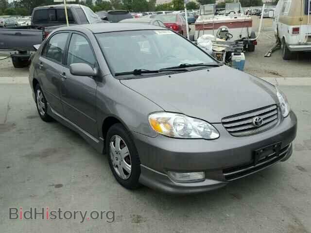 Фотография 2T1BR32E23C036100 - TOYOTA COROLLA 2003