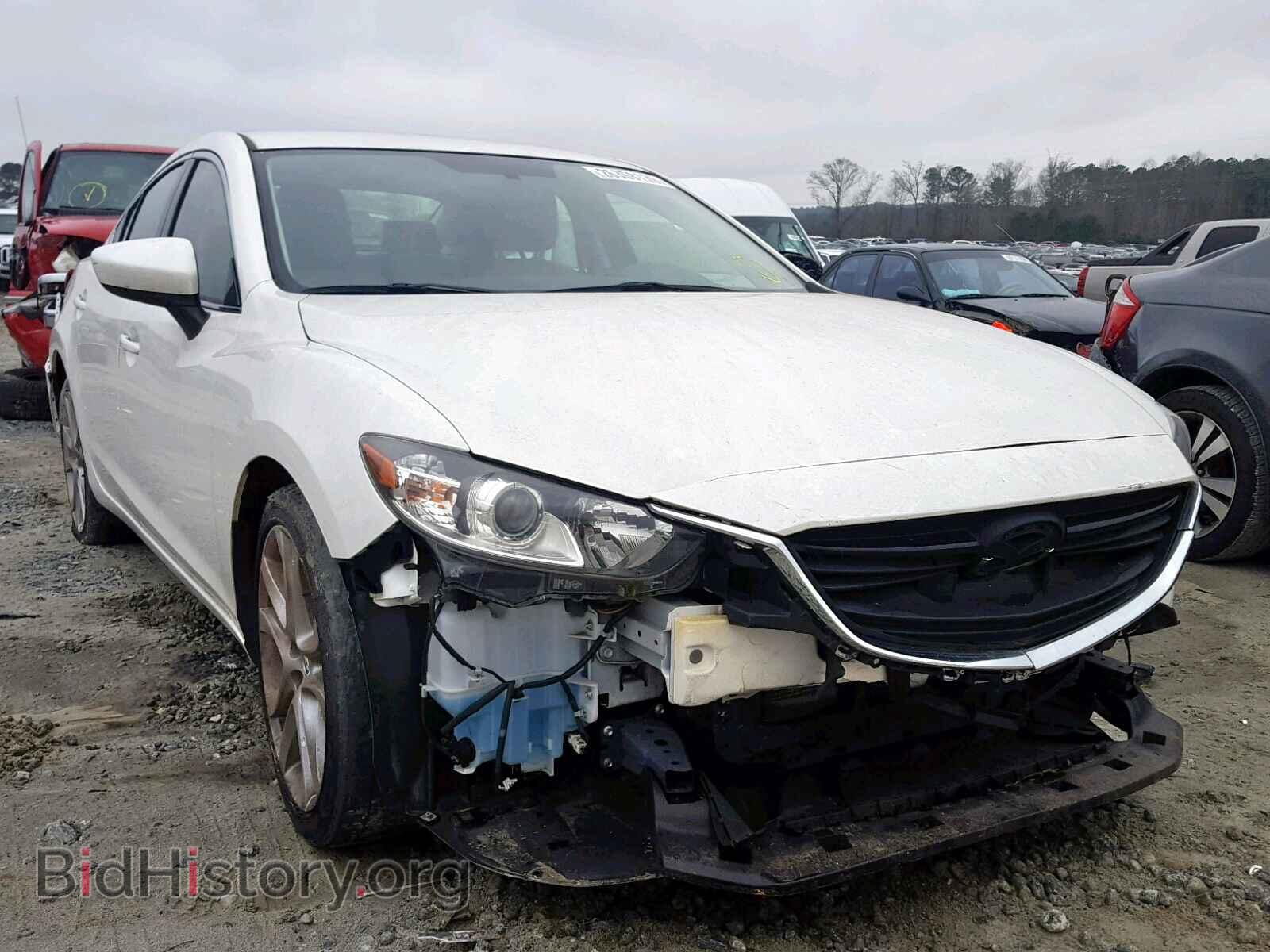 Photo  - MAZDA 6 2014