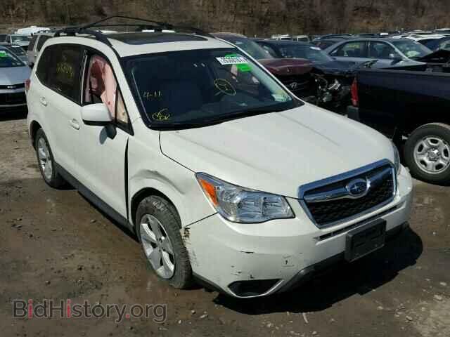 Photo JF2SJADC6FH438839 - SUBARU FORESTER 2015
