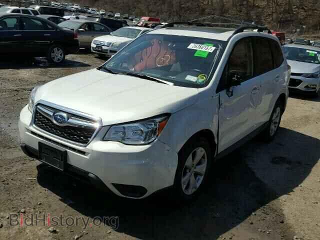2015 SUBARU FORESTER - VIN: JF2SJADC6FH438839 - Фото 2
