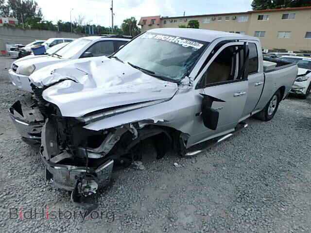 2012 DODGE RAM 1500 - VIN: 1C6RD6GP2CS233346 - Фото 2