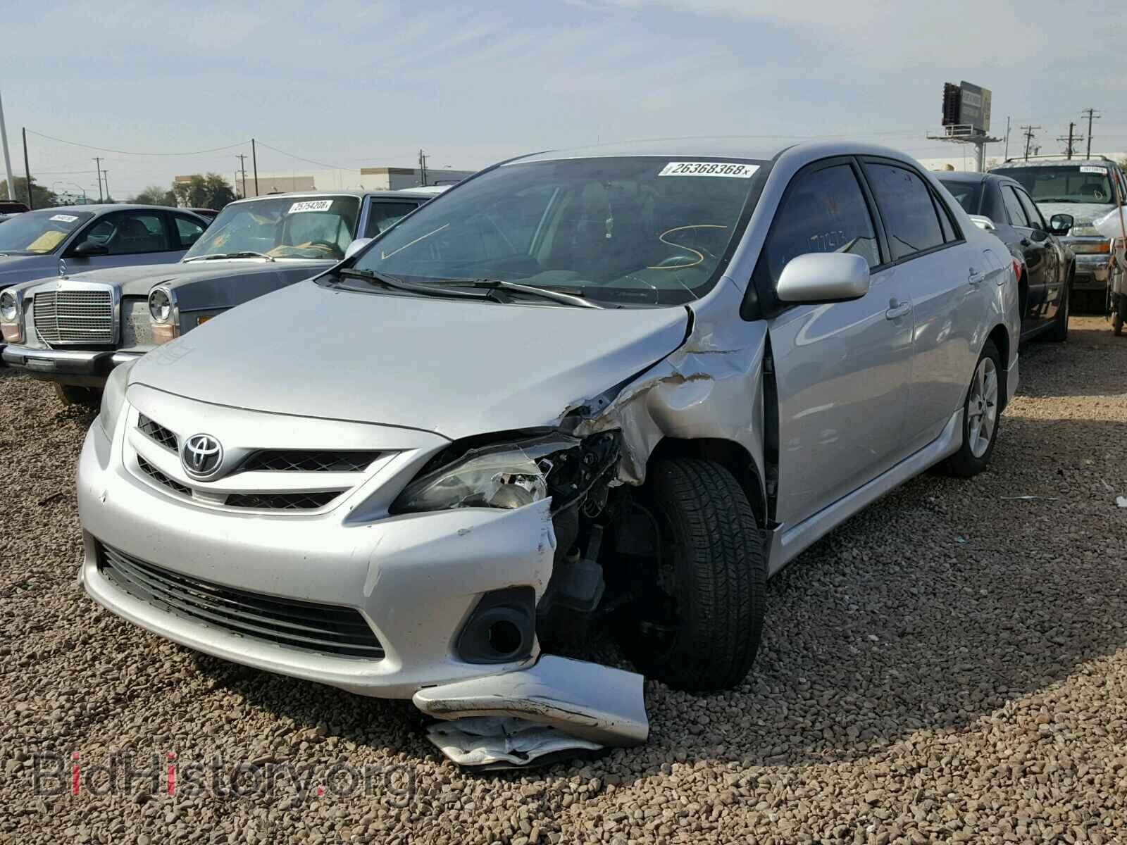 2013 TOYOTA COROLLA BA - VIN: 5YFBU4EE7DP188486 - Фото 2