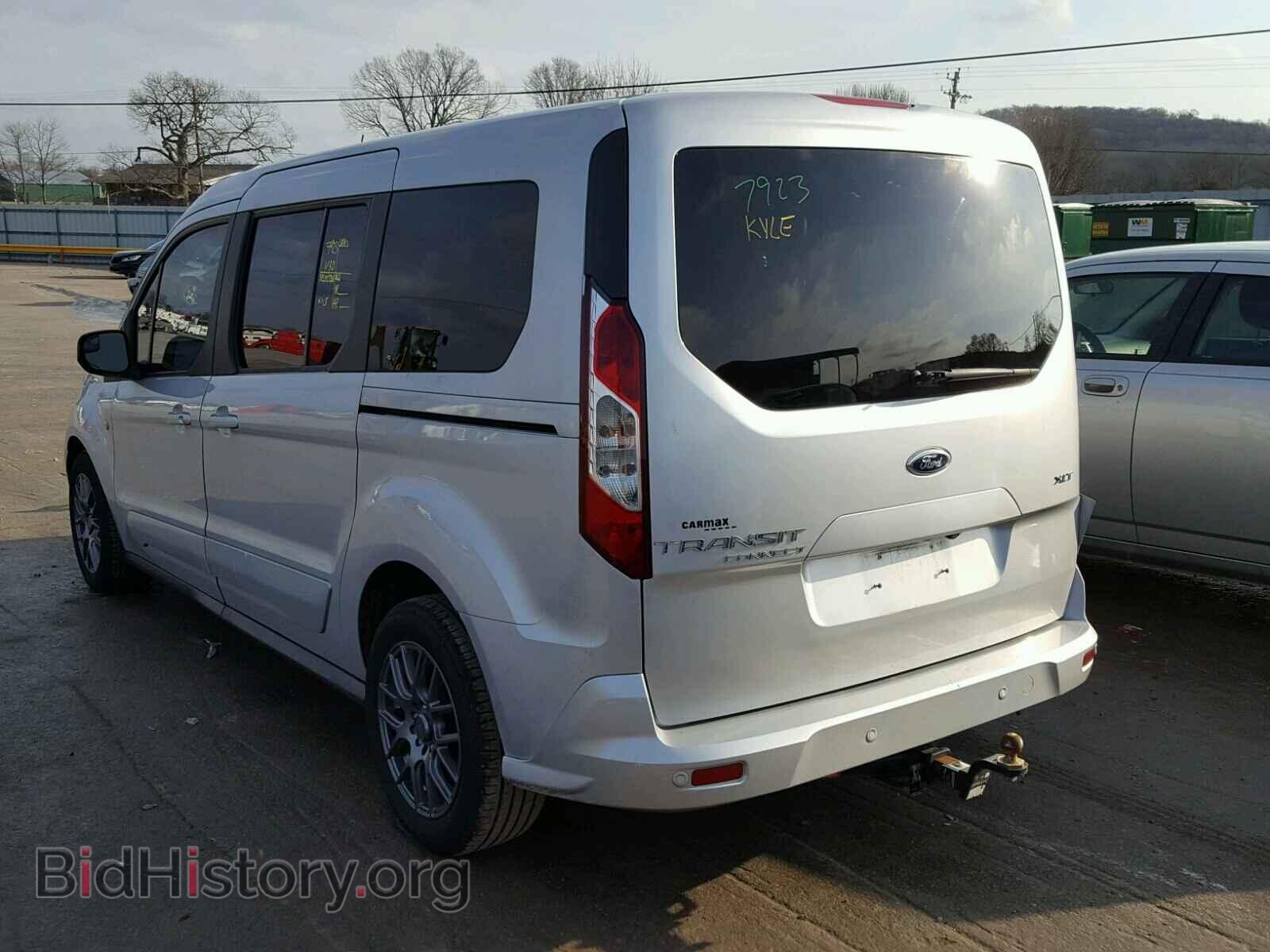 2014 FORD TRANSIT CO - VIN: NM0GE9F78E1160263 - Фото 3
