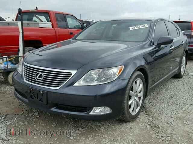 2008 LEXUS LS460 - VIN: JTHBL46F685075687 - Фото 2