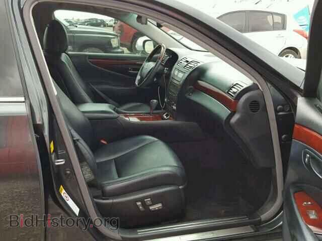 2008 LEXUS LS460 - VIN: JTHBL46F685075687 - Фото 5