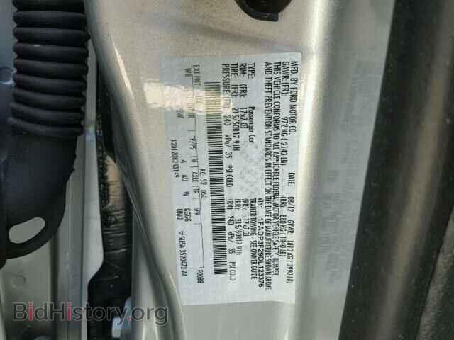 2013 FORD FOCUS - VIN: 1FADP3F29DL123376 - Photo 10