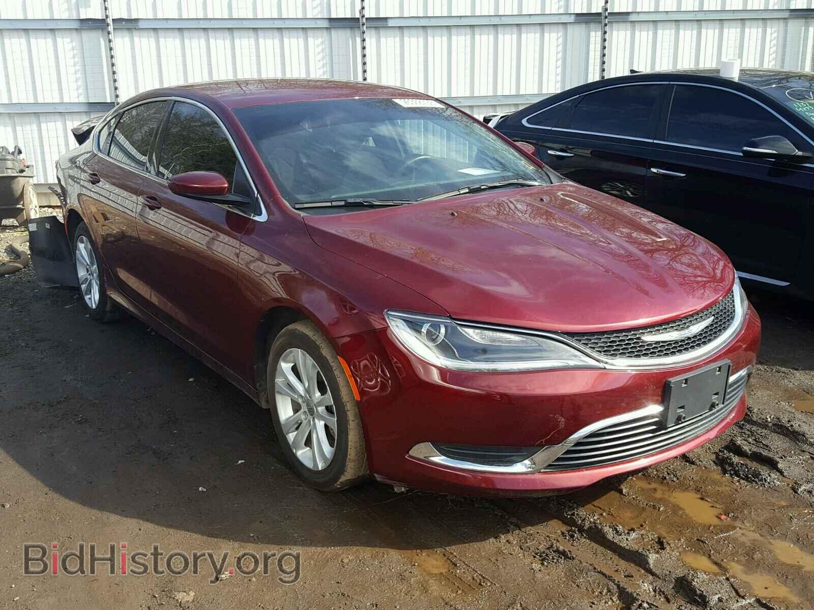 Photo 1C3CCCAB2FN659221 - CHRYSLER 200 2015