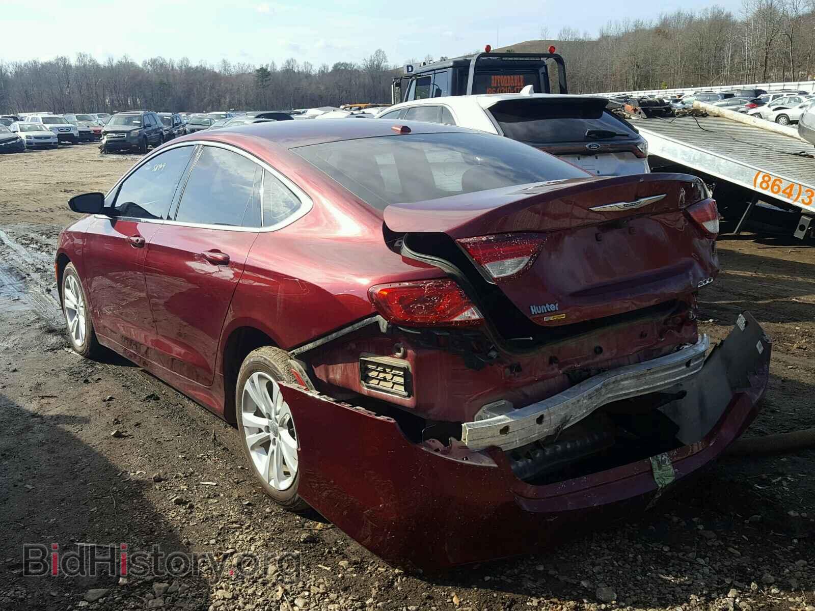 2015 CHRYSLER 200 - VIN: 1C3CCCAB2FN659221 - Фото 3