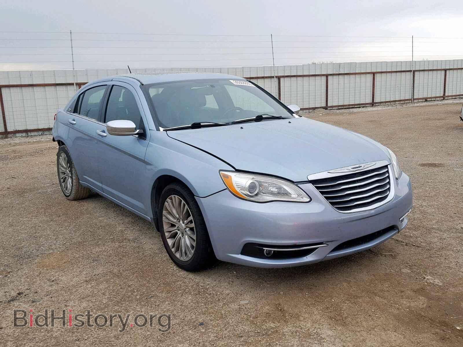 Фотография 1C3CCBCG2CN305293 - CHRYSLER 200 2012