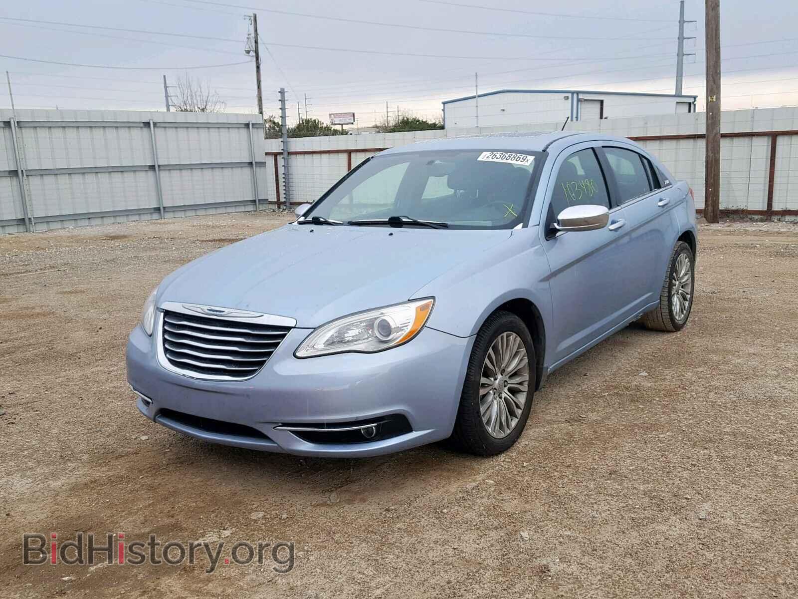 2012 CHRYSLER 200 - VIN: 1C3CCBCG2CN305293 - Фото 2
