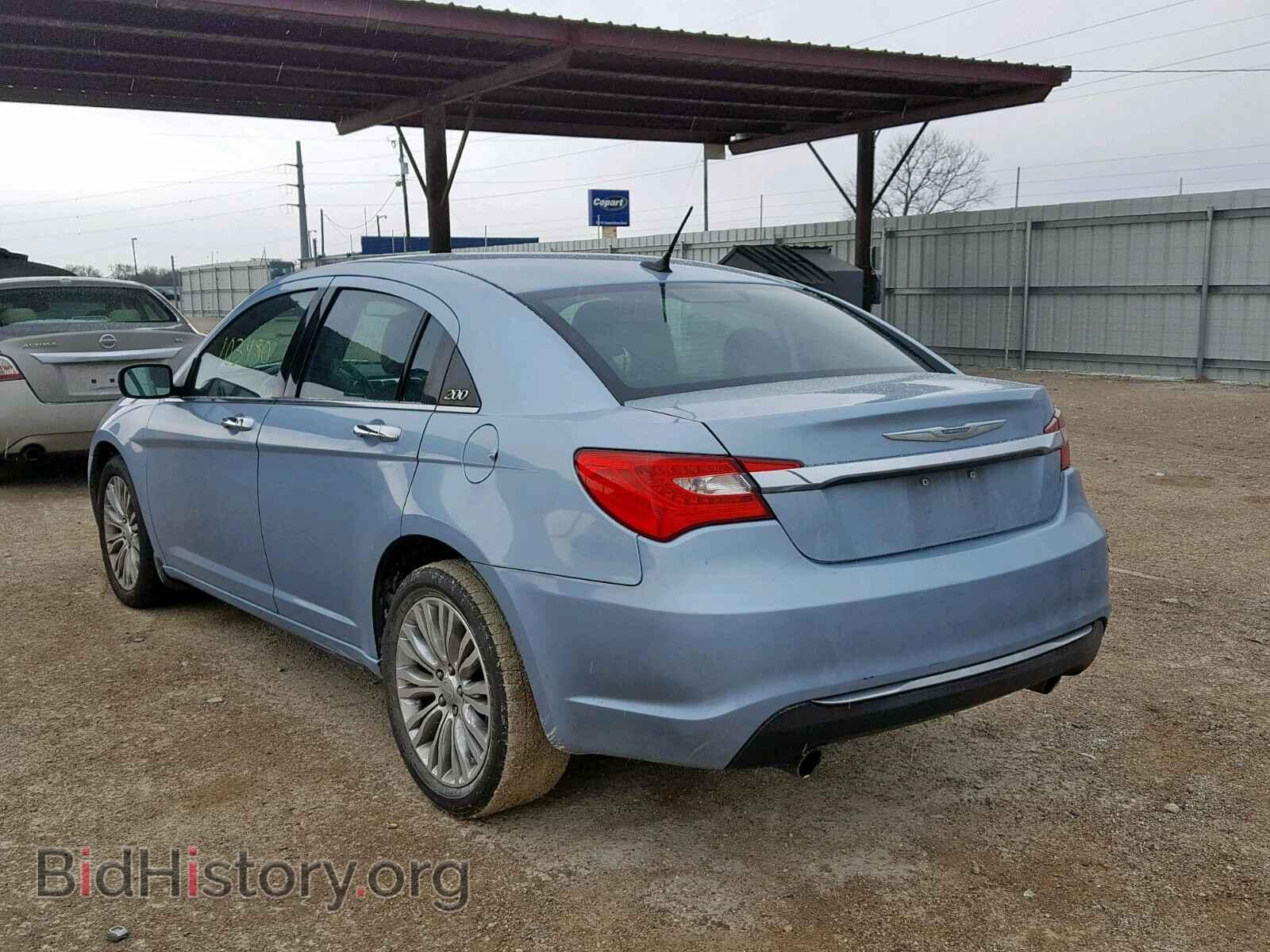 2012 CHRYSLER 200 - VIN: 1C3CCBCG2CN305293 - Фото 3