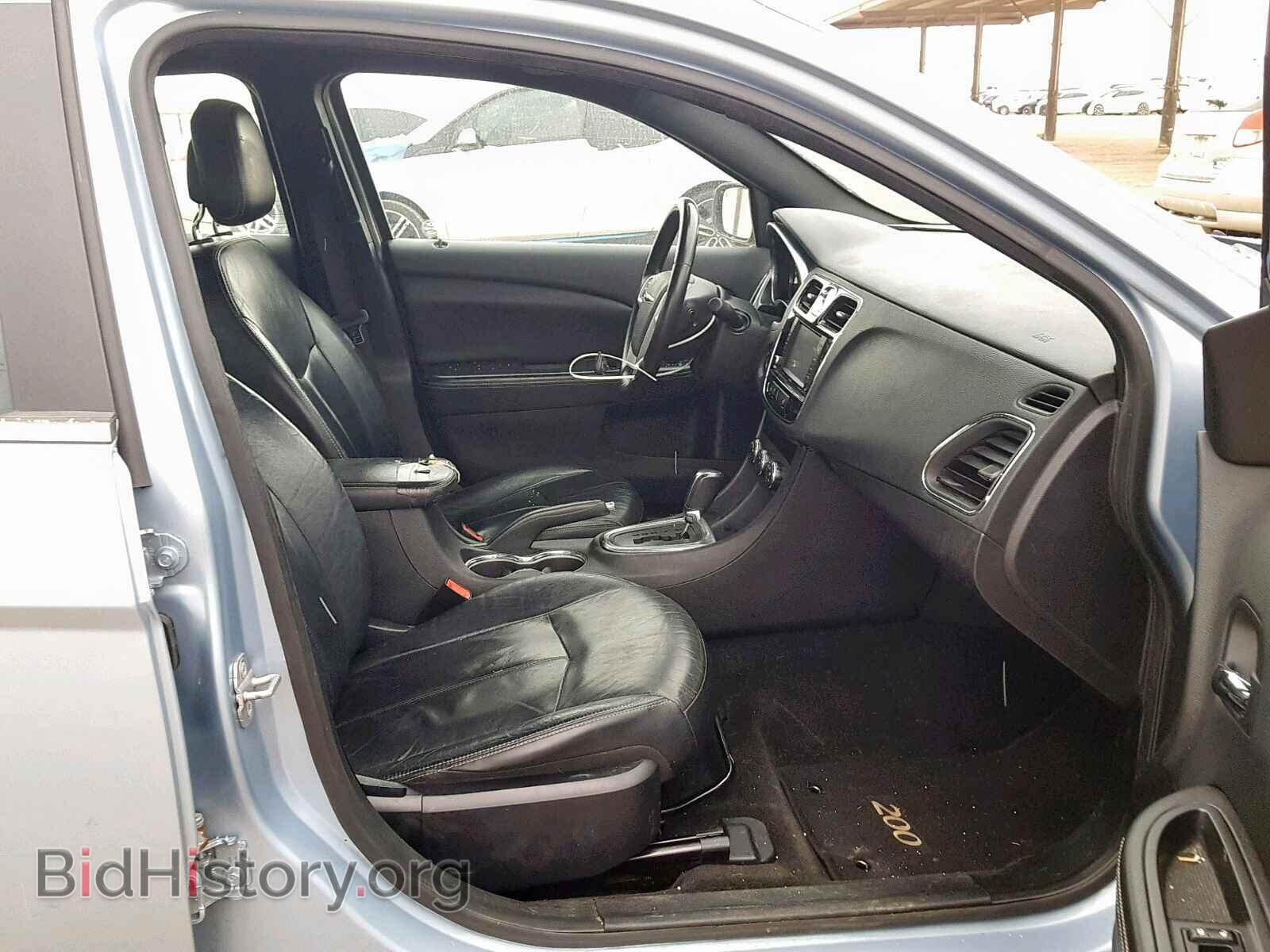 2012 CHRYSLER 200 - VIN: 1C3CCBCG2CN305293 - Фото 5
