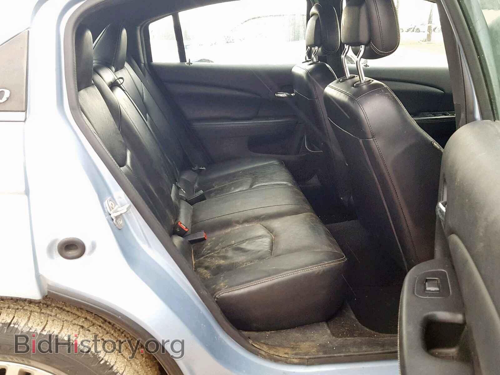 2012 CHRYSLER 200 - VIN: 1C3CCBCG2CN305293 - Фото 6