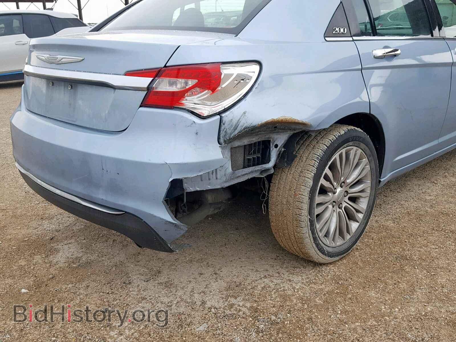 2012 CHRYSLER 200 - VIN: 1C3CCBCG2CN305293 - Фото 9